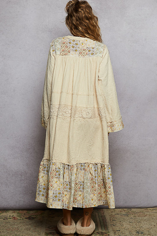 Honey Bloom Boho Dress
