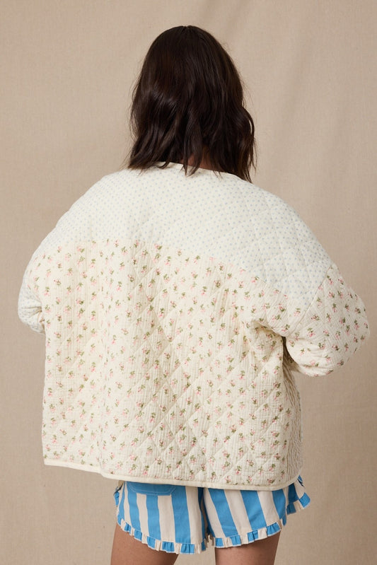 Patchwork Princess Jacket
