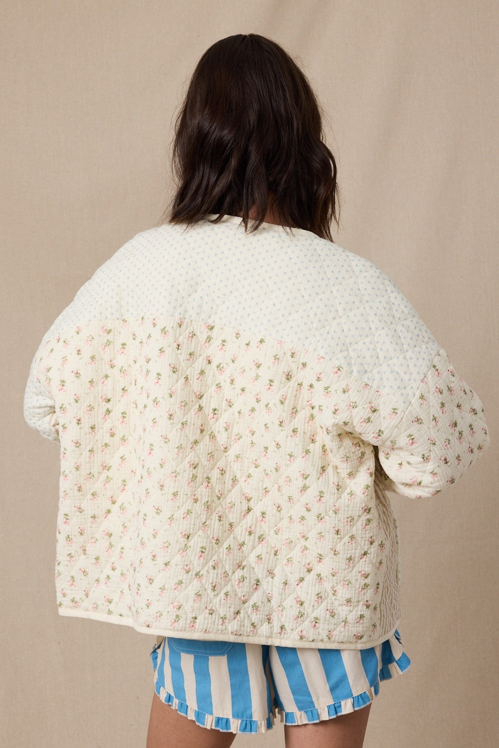 Patchwork Princess Jacket