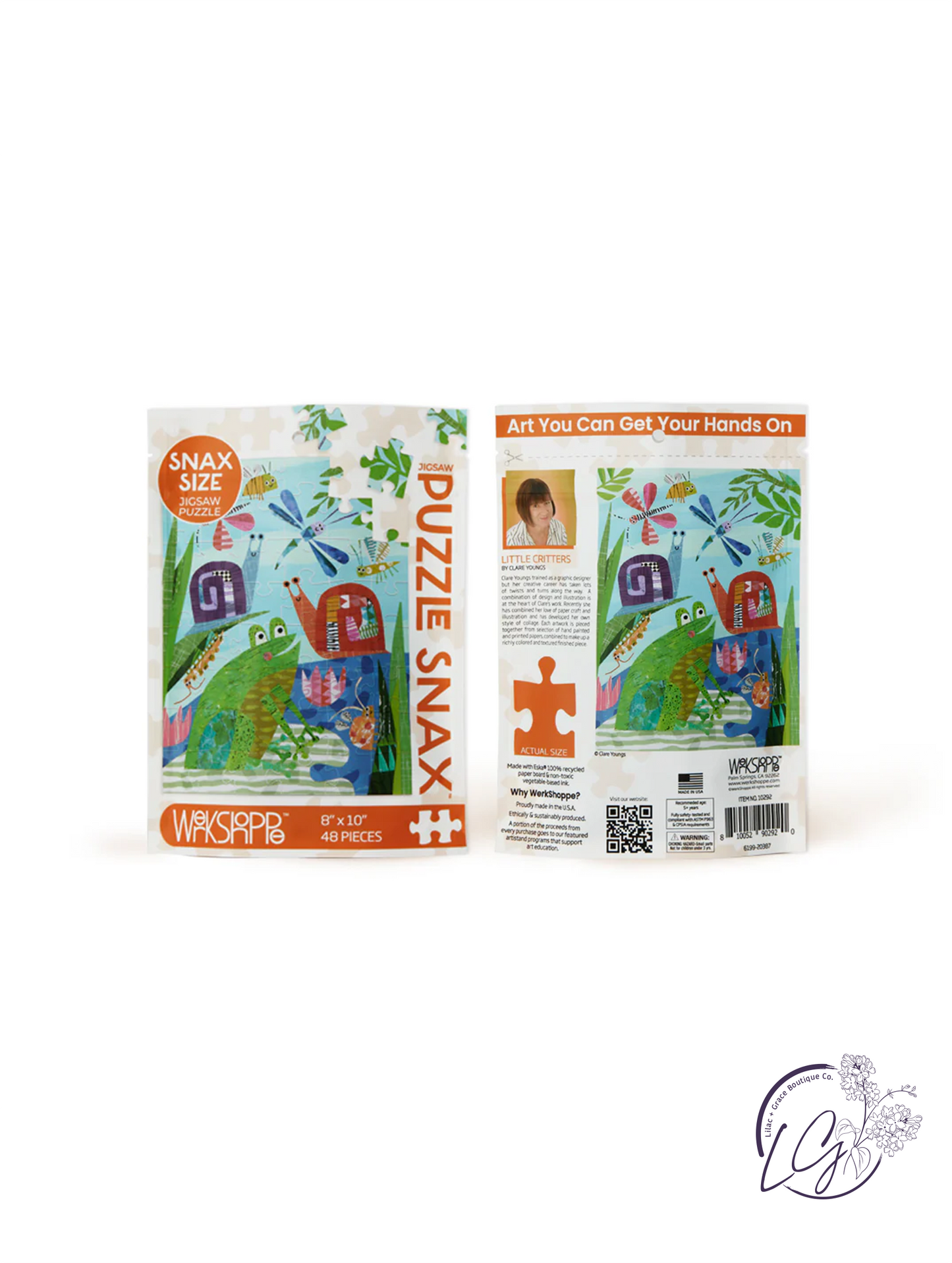 Little Critters 48 Piece Puzzle Snax