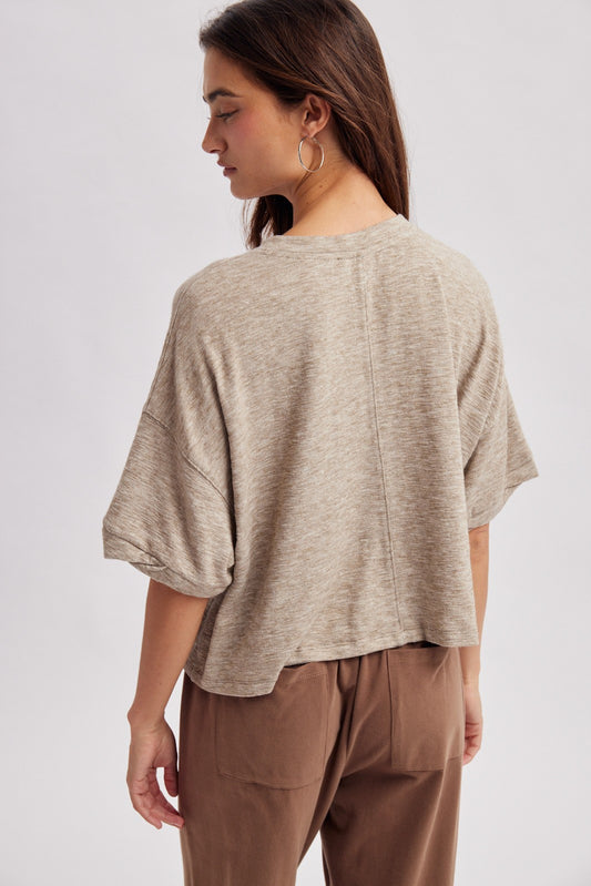 Buttoned Bliss Top