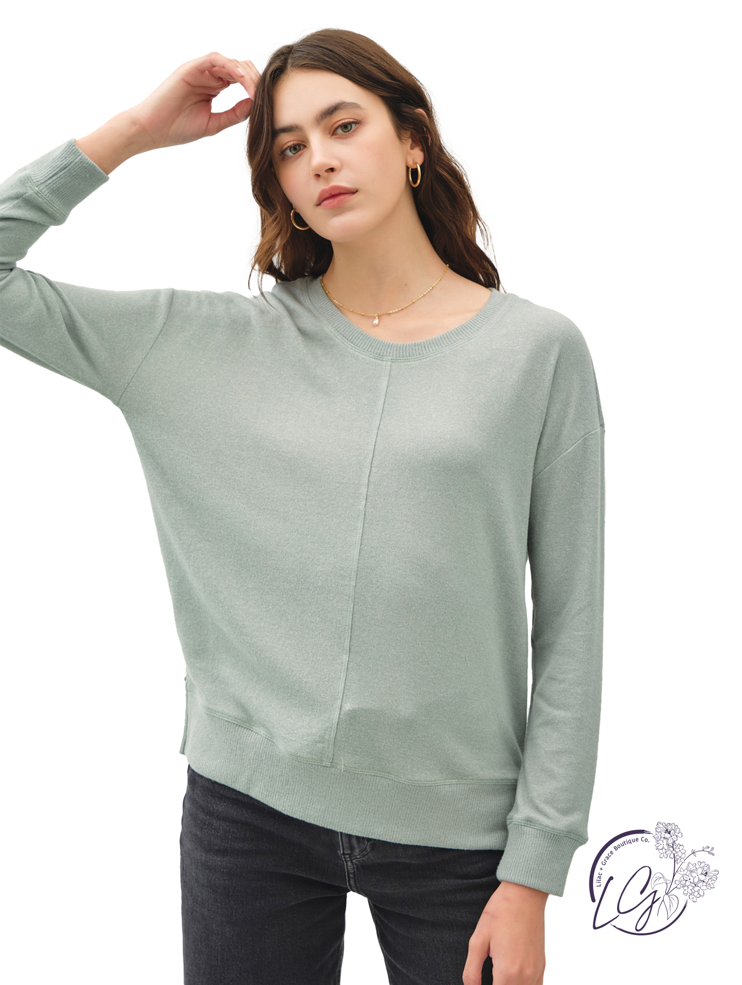 Enjoy The Little Things Knit Top