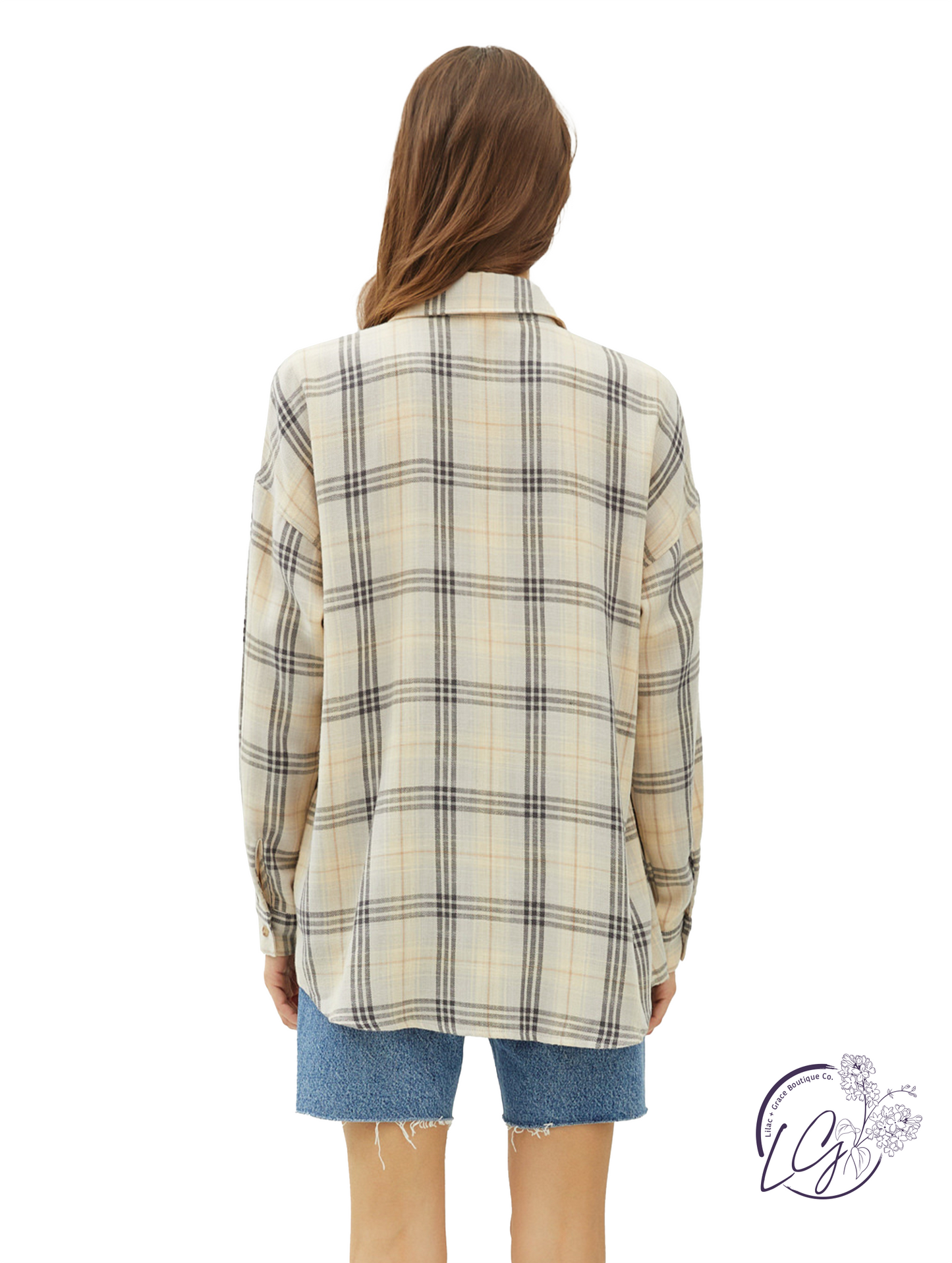 Sunshine In The Soul Plaid Shirt