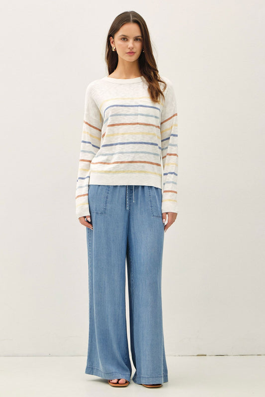 Confetti Cloud Sweater