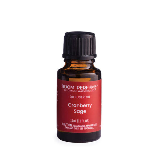 Cranberry Sage Room Perfume Diffuser Oil