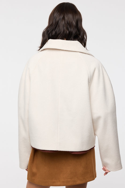 Cloud Brushed Jacket