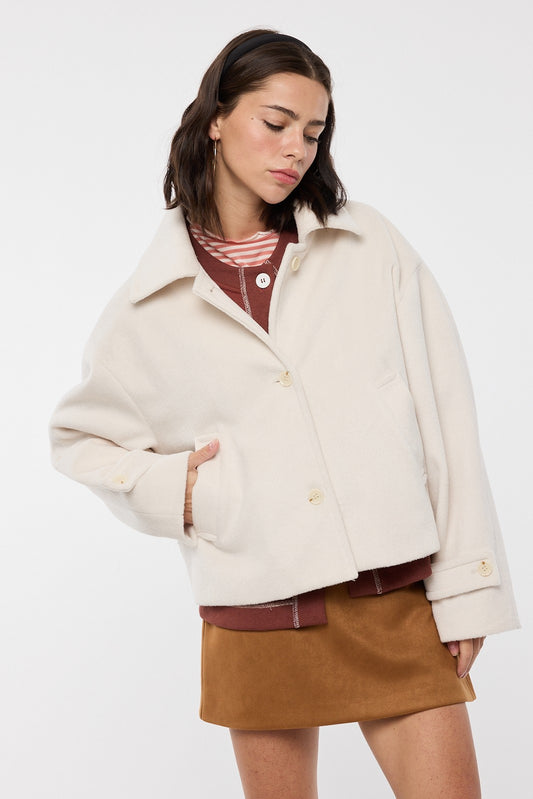 Cloud Brushed Jacket
