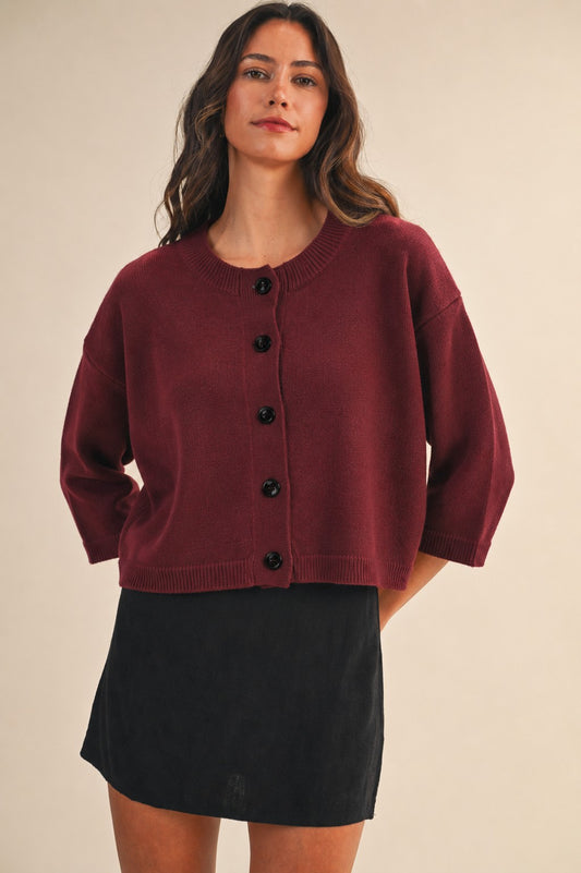 Classic Charm Cardigan