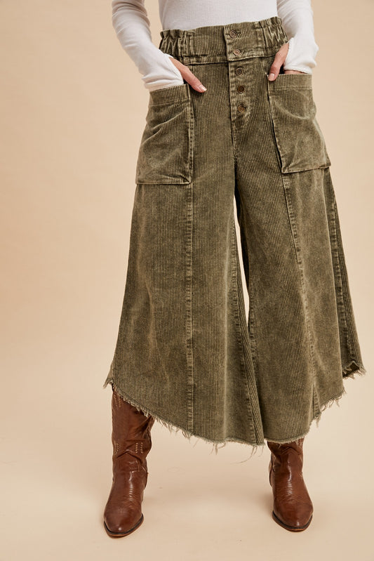 Homestead Corduroy Crop Pants