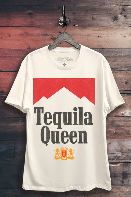 Tequila Queen Graphic Top