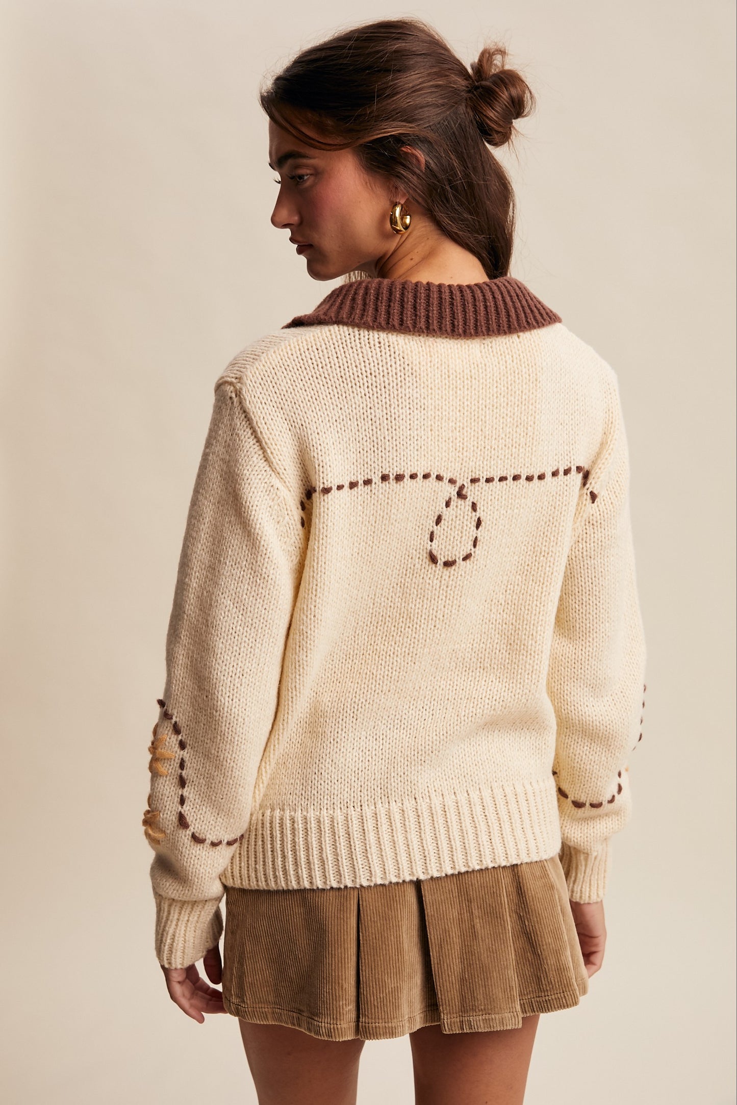 Twirl Petal Cardigan