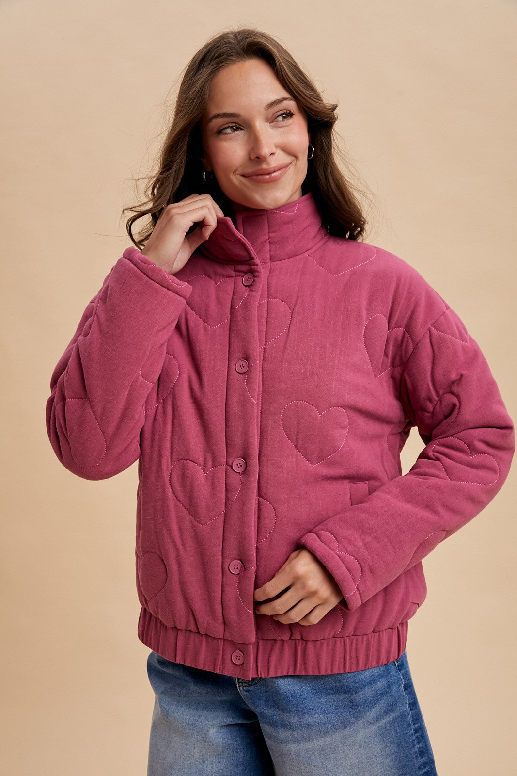 Heartland Quilted Jacket
