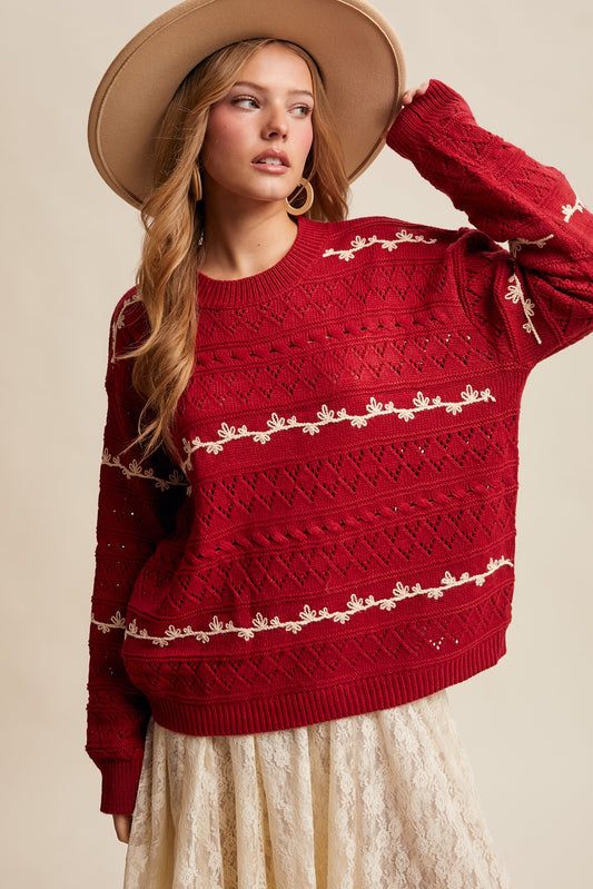 A Little Lovely Sweater