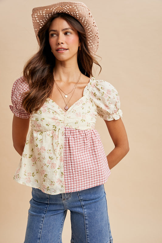 Rosewood Romance Blouse