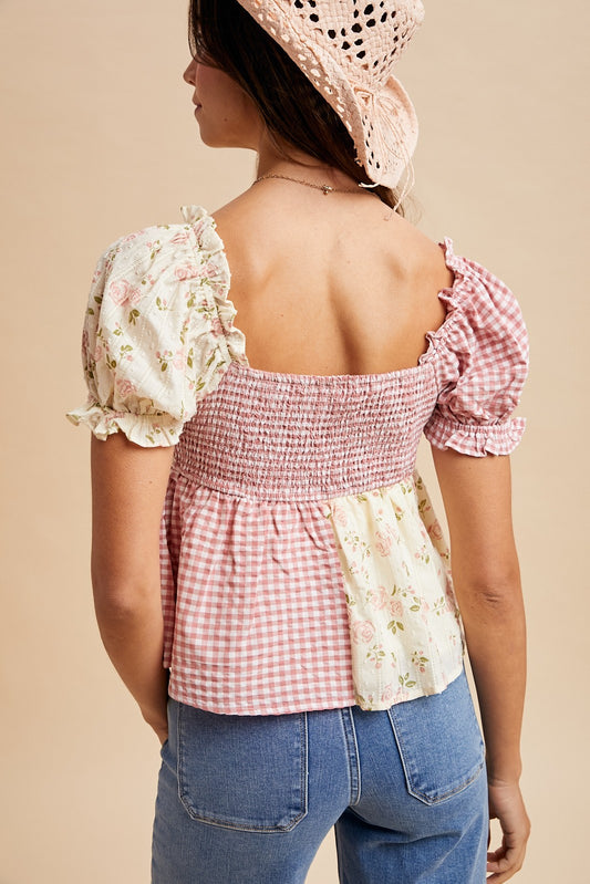 Rosewood Romance Blouse