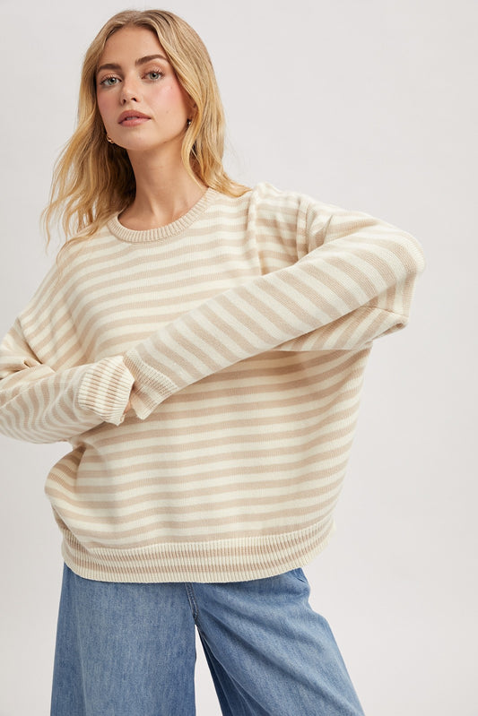Driftwood Stripes Sweater
