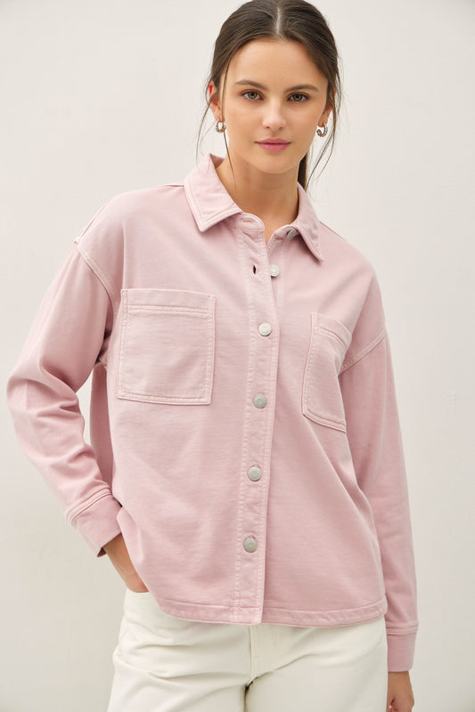 Denim Darling Shacket