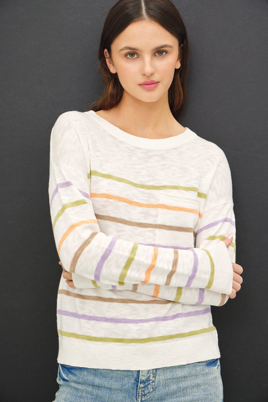Confetti Cloud Sweater