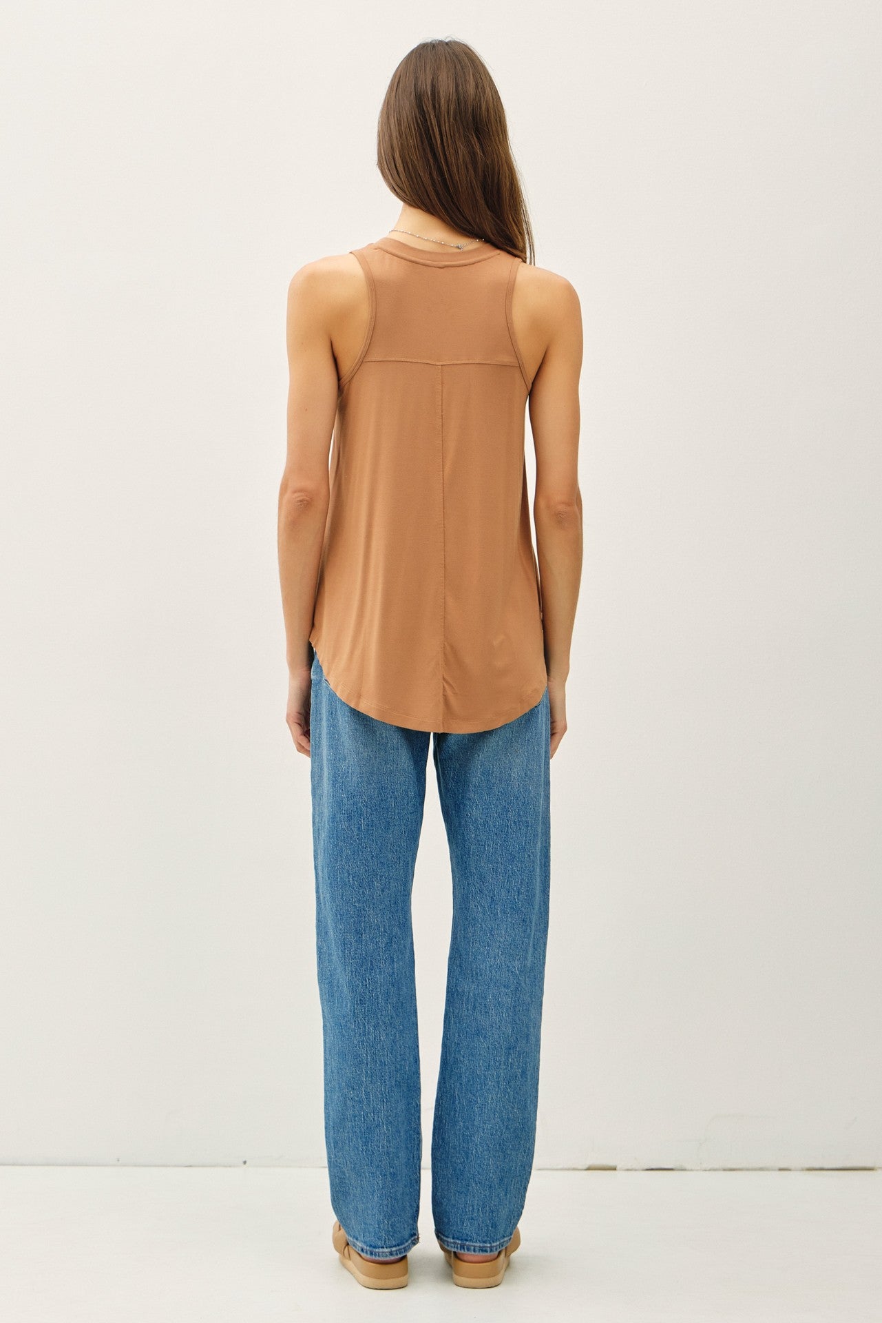 Playing Games V-Neck Tank Top