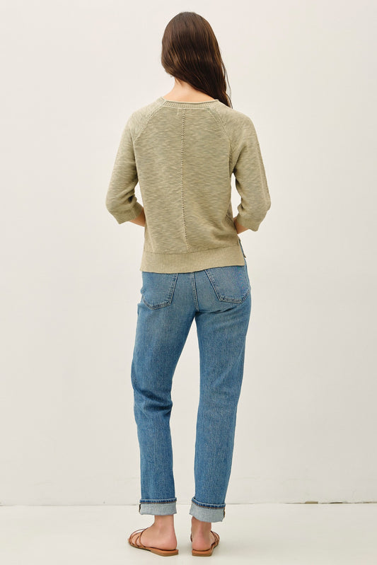 Meadow Mist Sweater