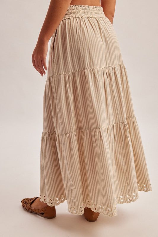 Rustic Bloom Skirt