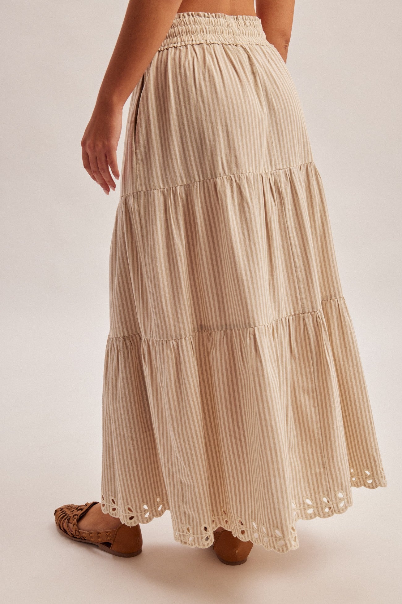 Rustic Bloom Skirt