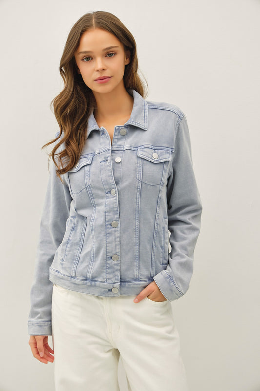 Vintage Coast Trucker Jacket
