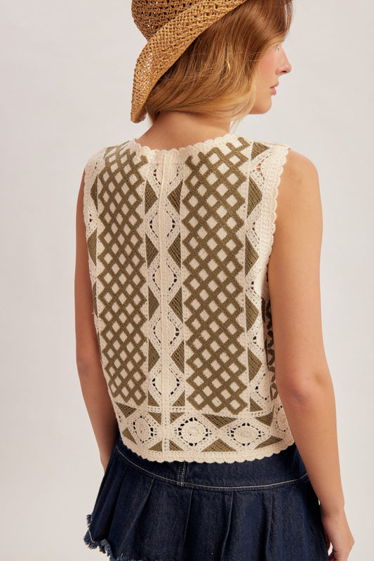 Boho Breeze Vest