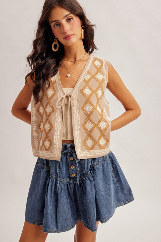 Cozy Cottage Vest