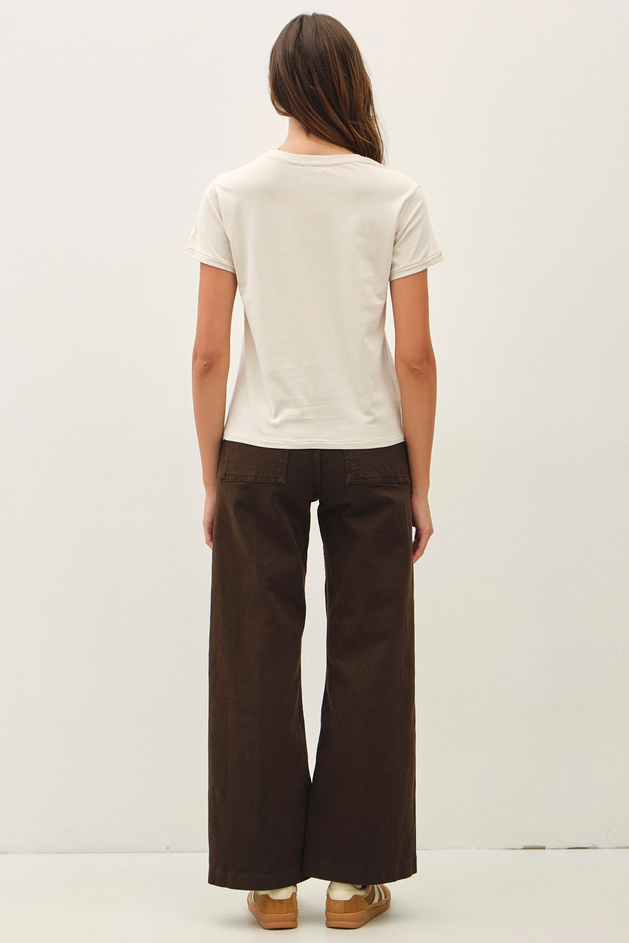 Perfect Fit Crew Tee