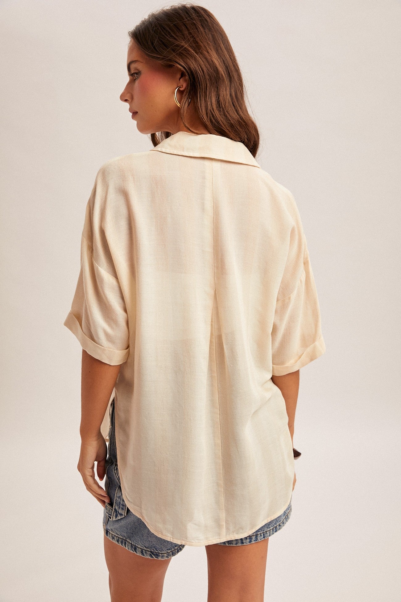 Morning Market Button Down