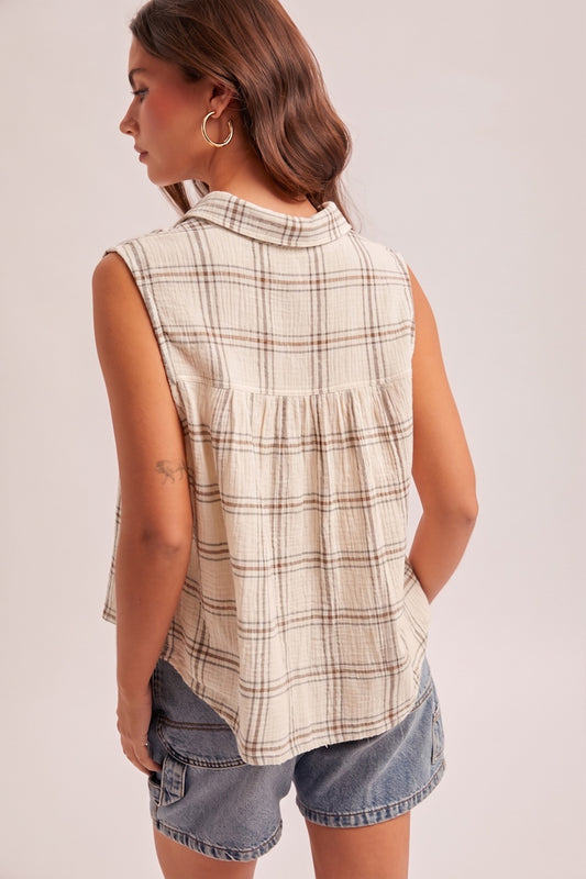 Barn Door Beauty Top