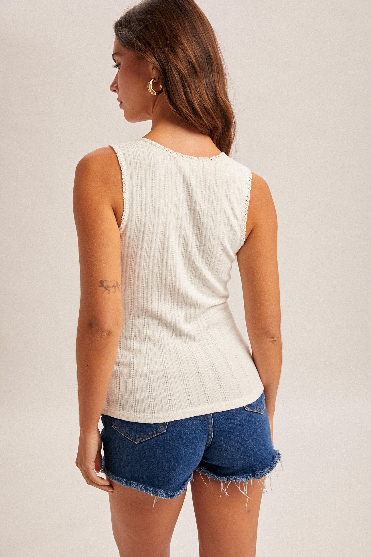 Lace & Sunshine Top
