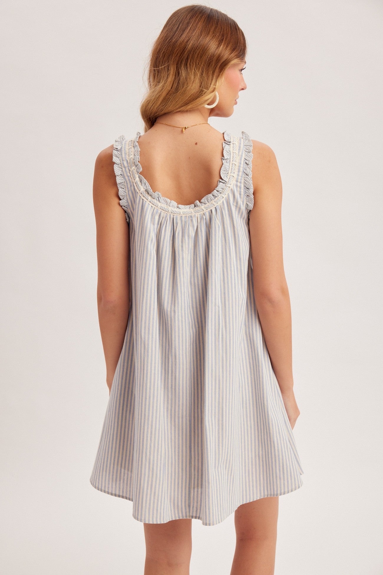 Country Charm Mini Dress
