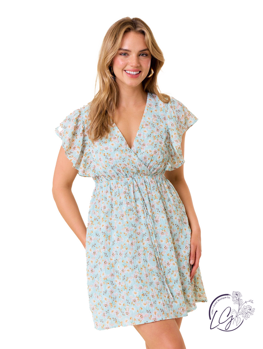 Rosewood Meadow Dress