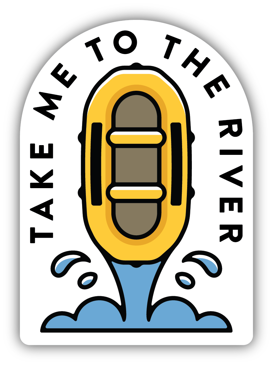 Take Me To The River Sticker