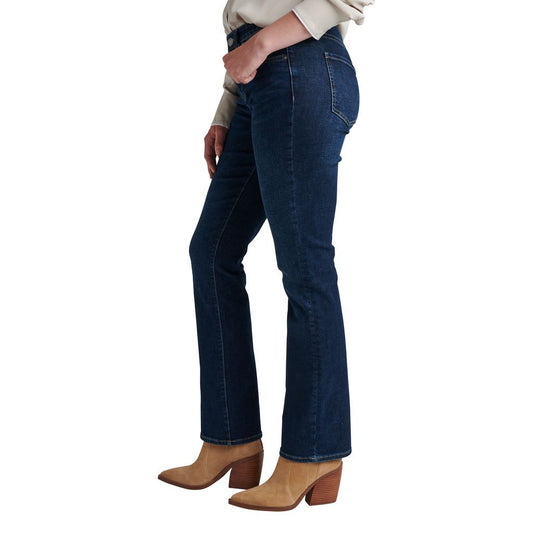 Lane Mid Rise Boot Cut by Silver Jeans
