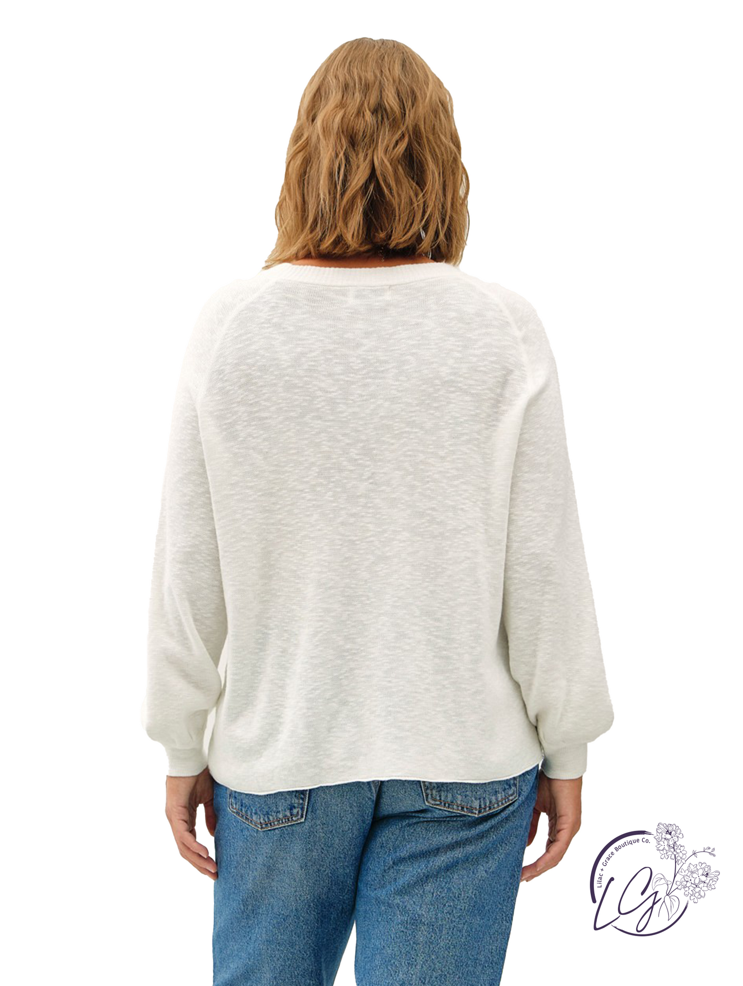 Curvy Tangled Horizon Knit