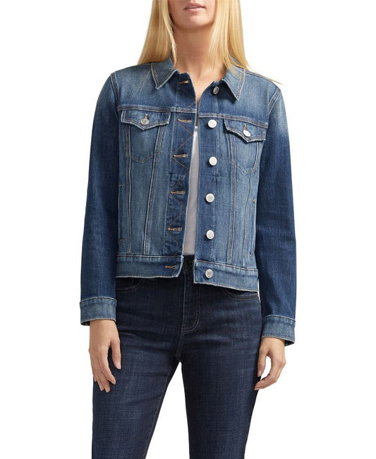 Tilly Denim Jacket by Silver Jean