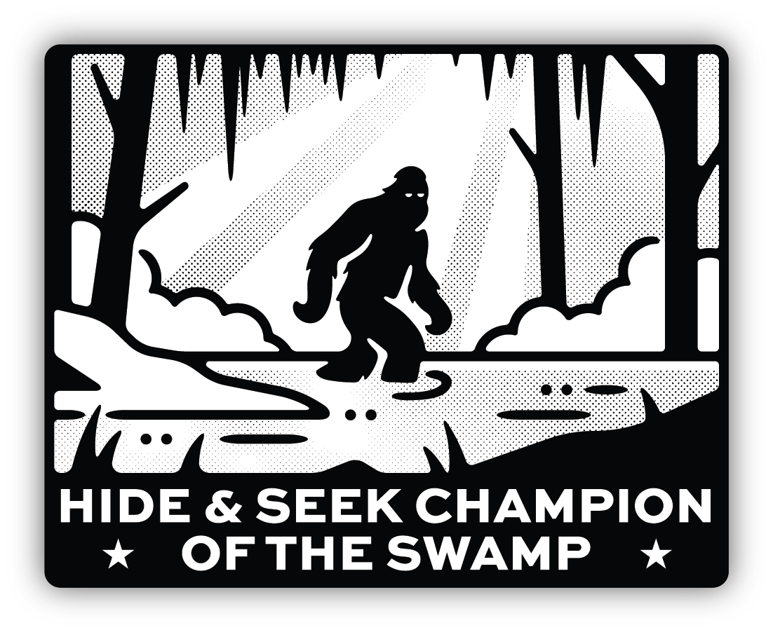 Hide & Seek Champion Sticker