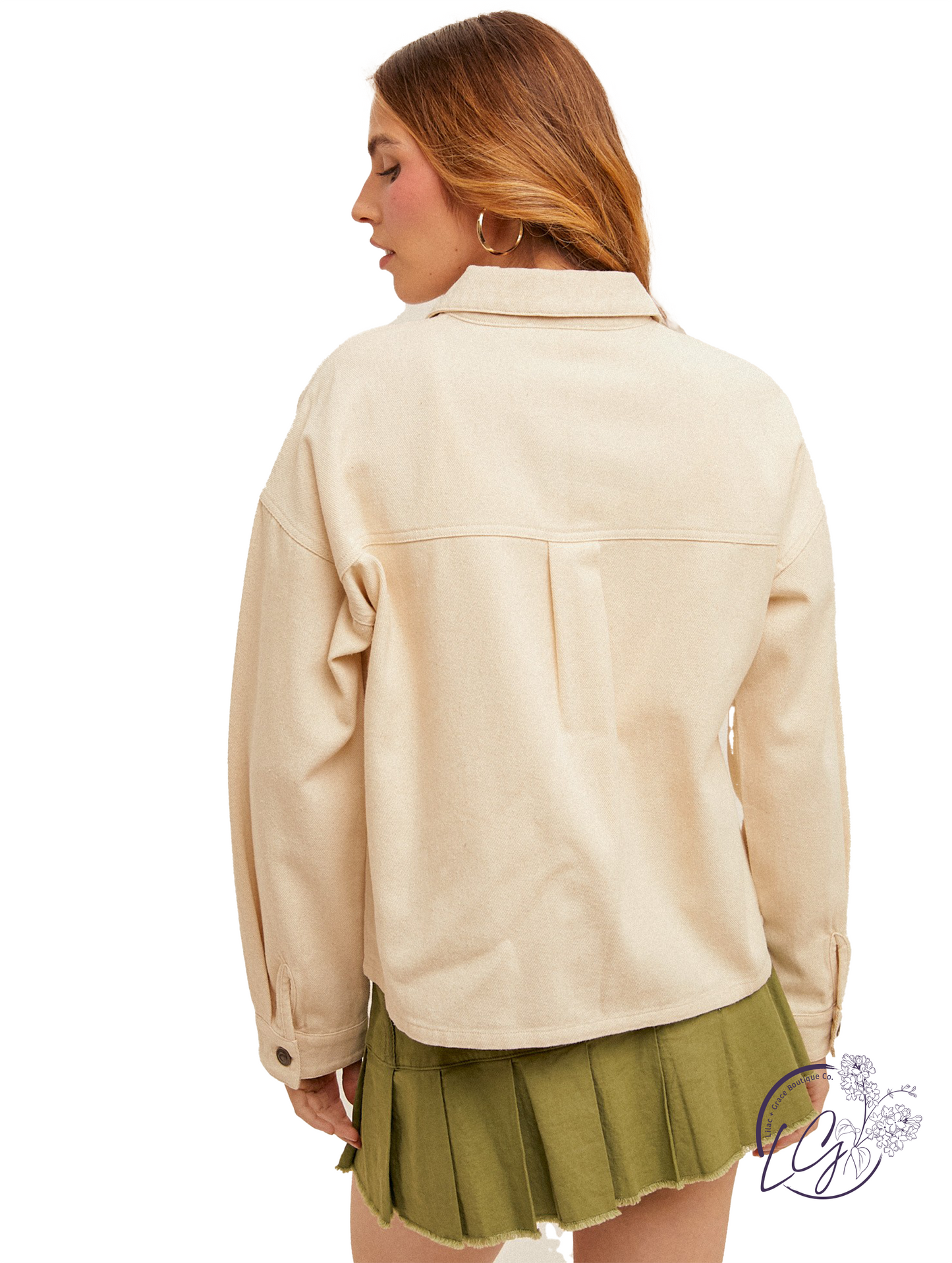 Folded By Nature Crop Jacket