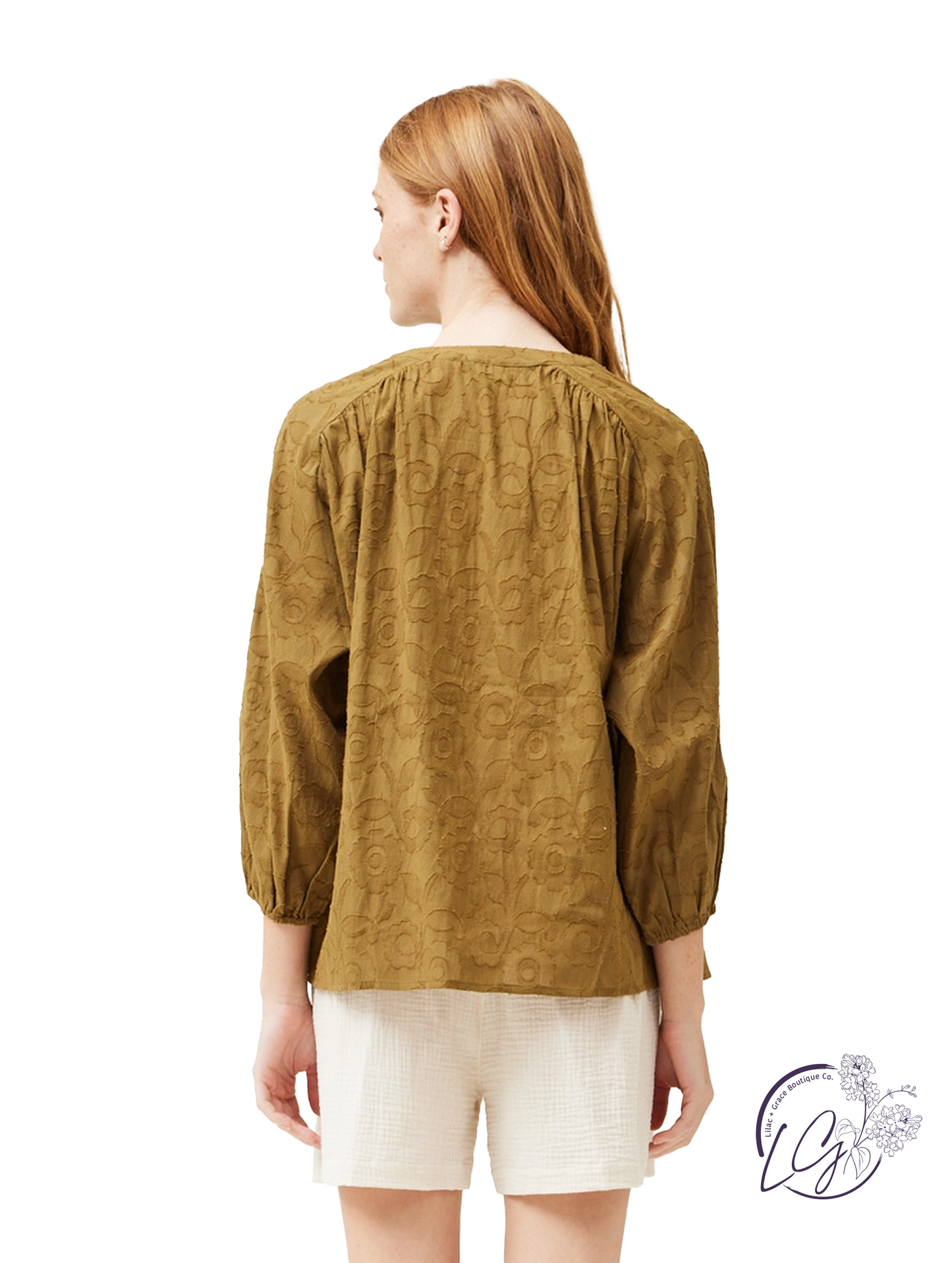 Harvest The Joy Cotton Blouse