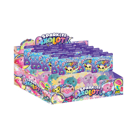Sparklee Axolotls