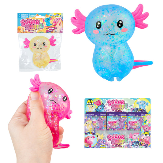Sparklee Axolotls