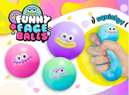 Funny Face Balls Mega