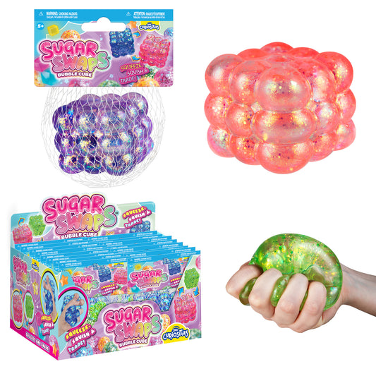 Sugar Swaps Bubble Cubes