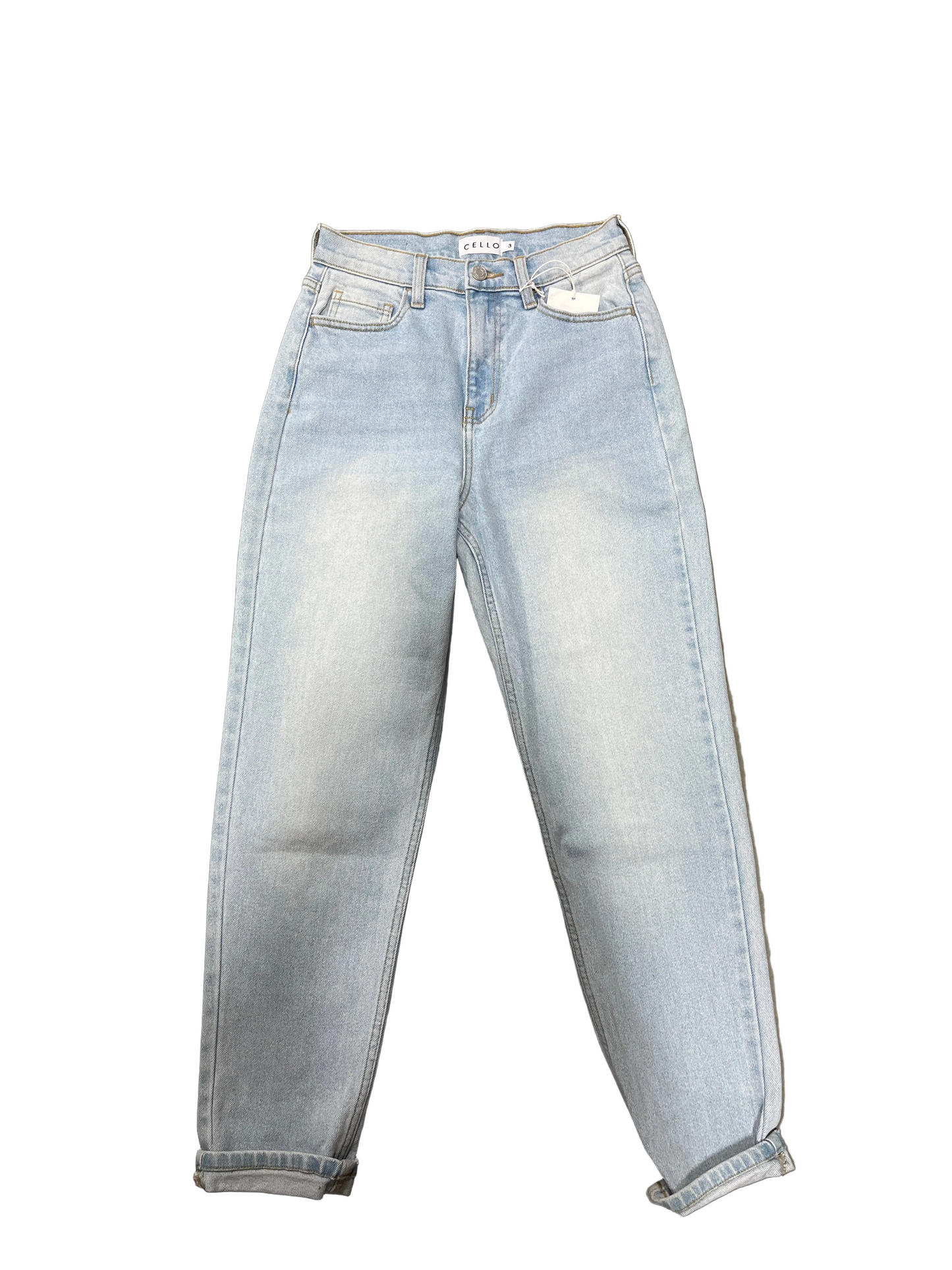 Heather High-Rise Mom by Cello Jeans