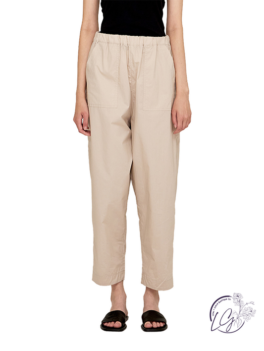 Warm Sunlit Afternoons Poplin Pants