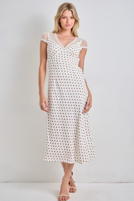 Pretty in Polka Dress