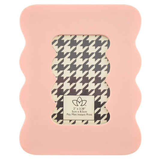 Resin Squiggle Mini Frame